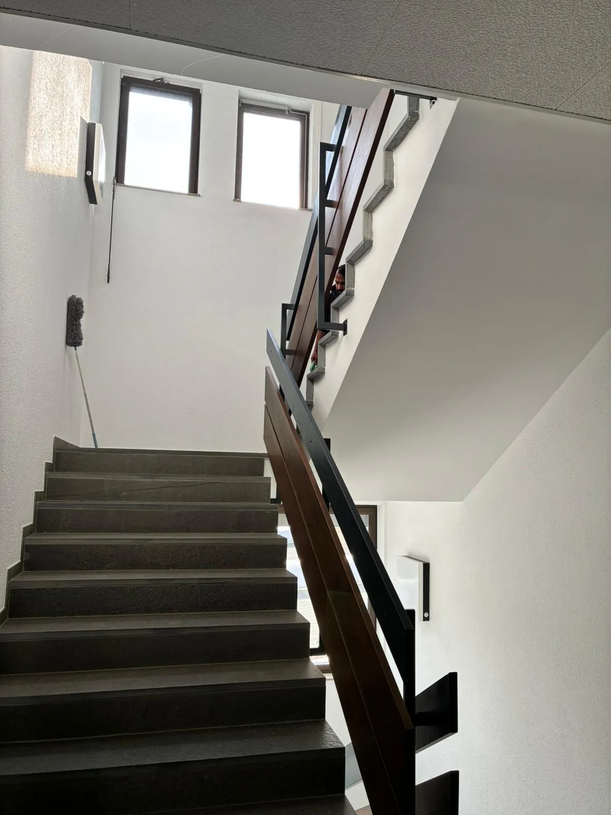 Treppenhausreinigung, Mehrfamilienhaus