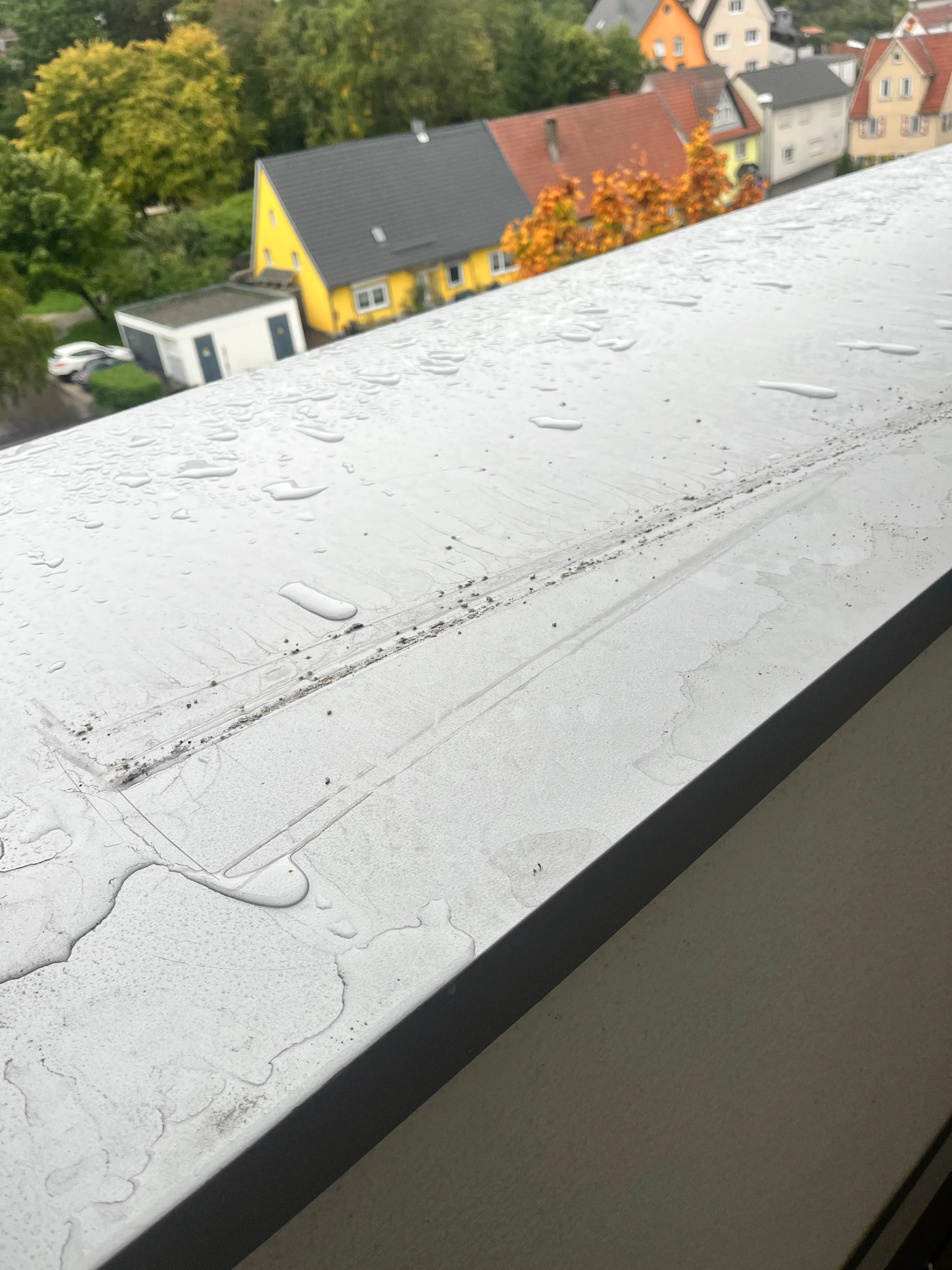 Blick auf Burladingen und Umgebung