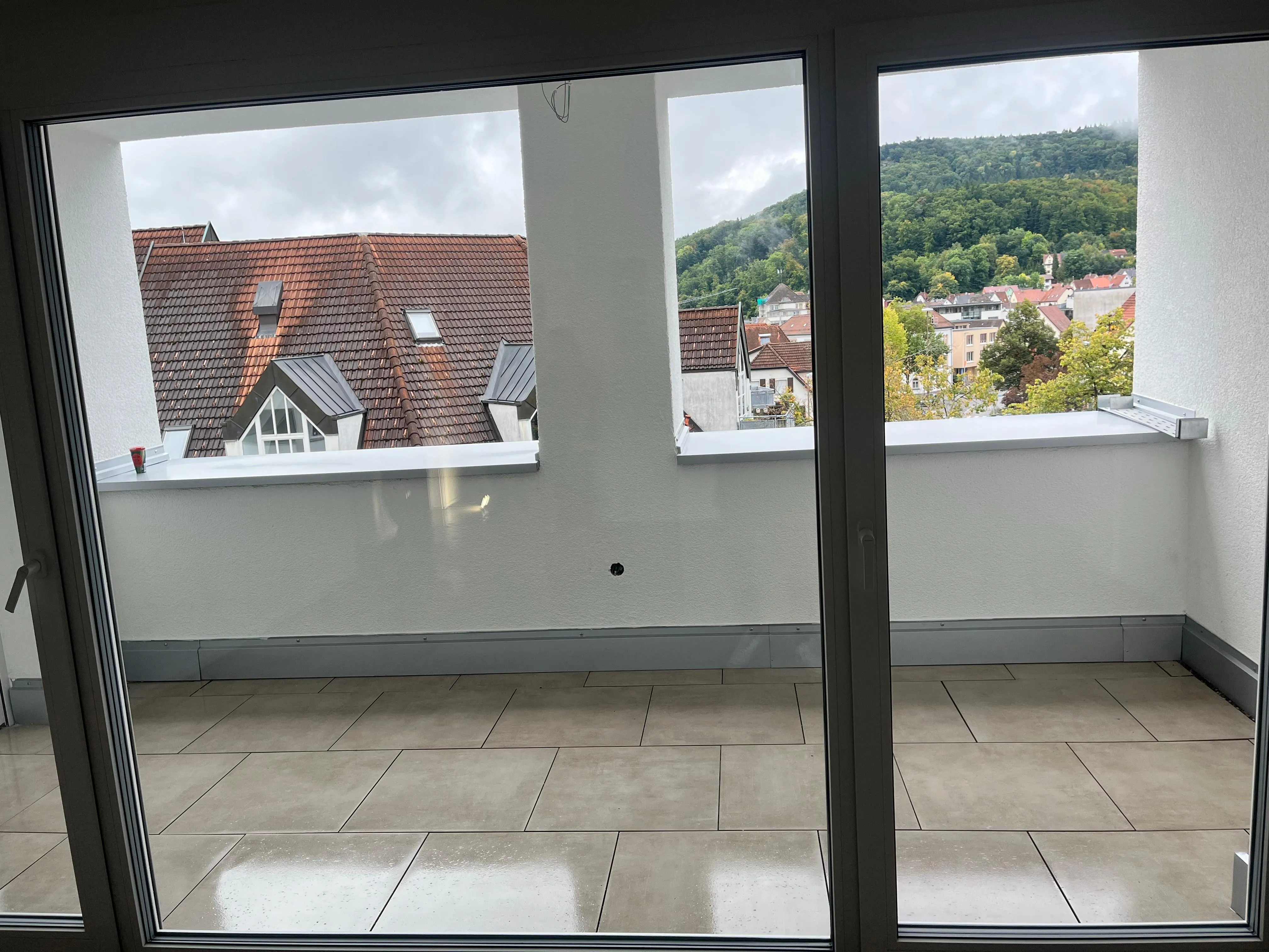 Terrasse nach der Reinigung