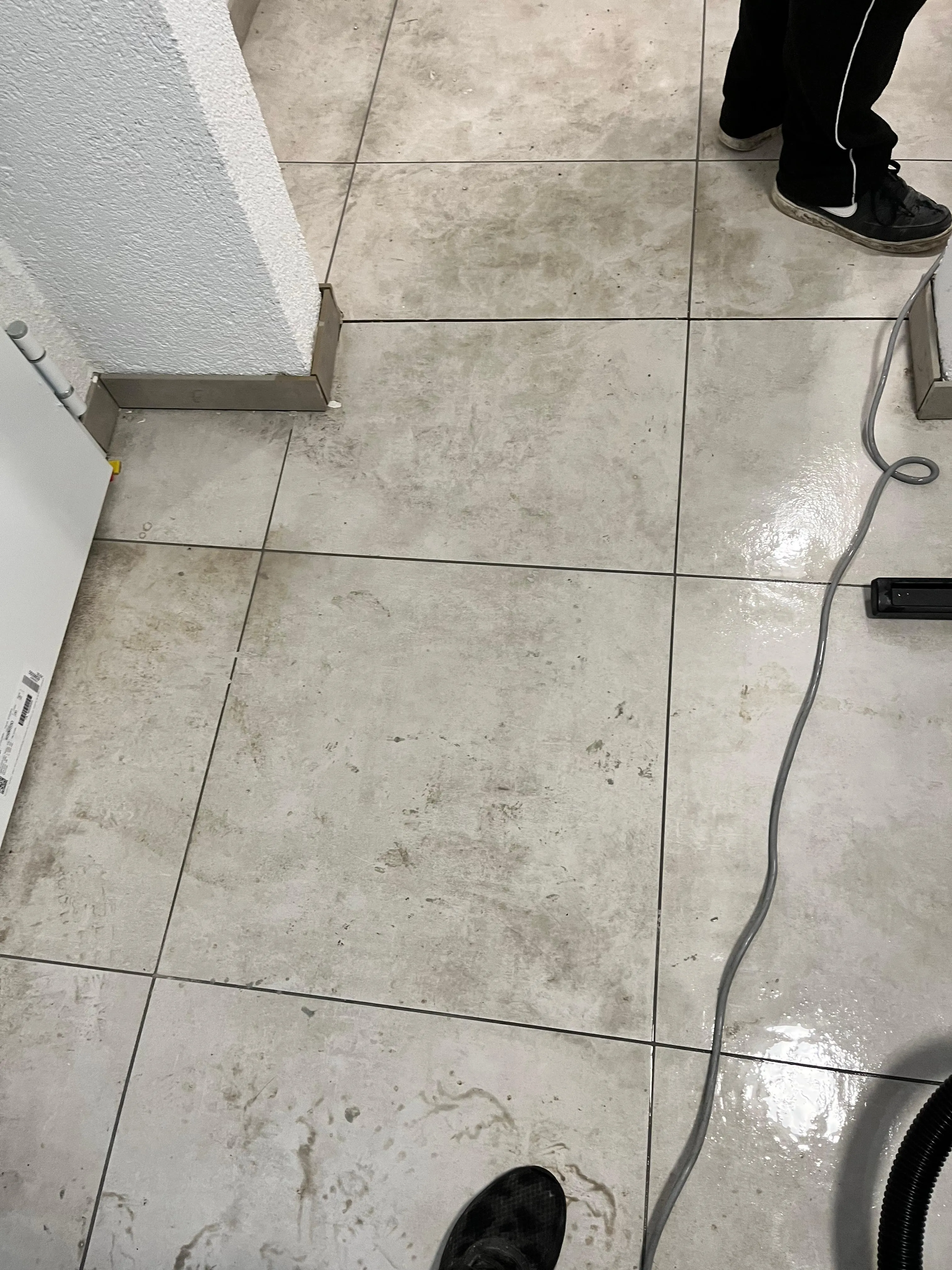 Bodenreinigung im Detail
