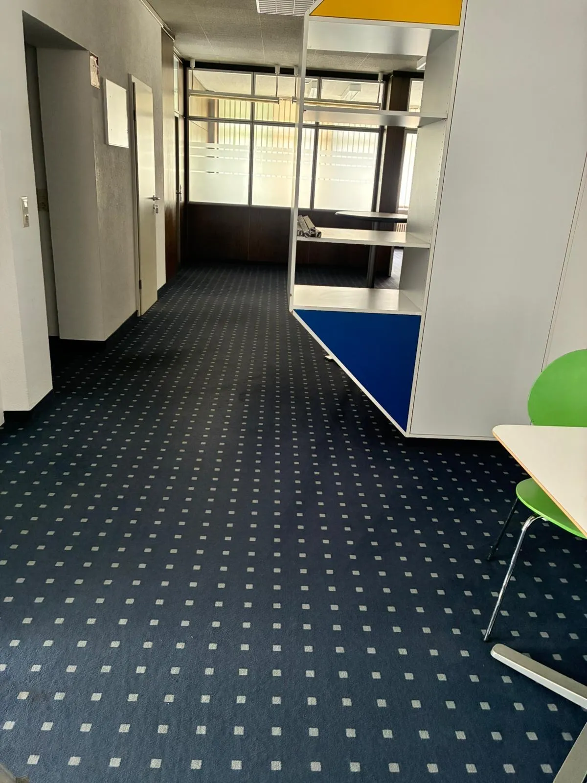 Bodenreinigung, Eingangsbereich
