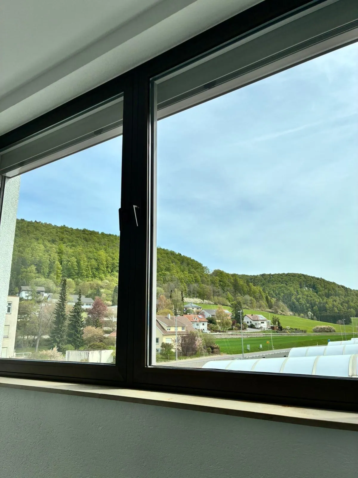 Blick über Burladingen