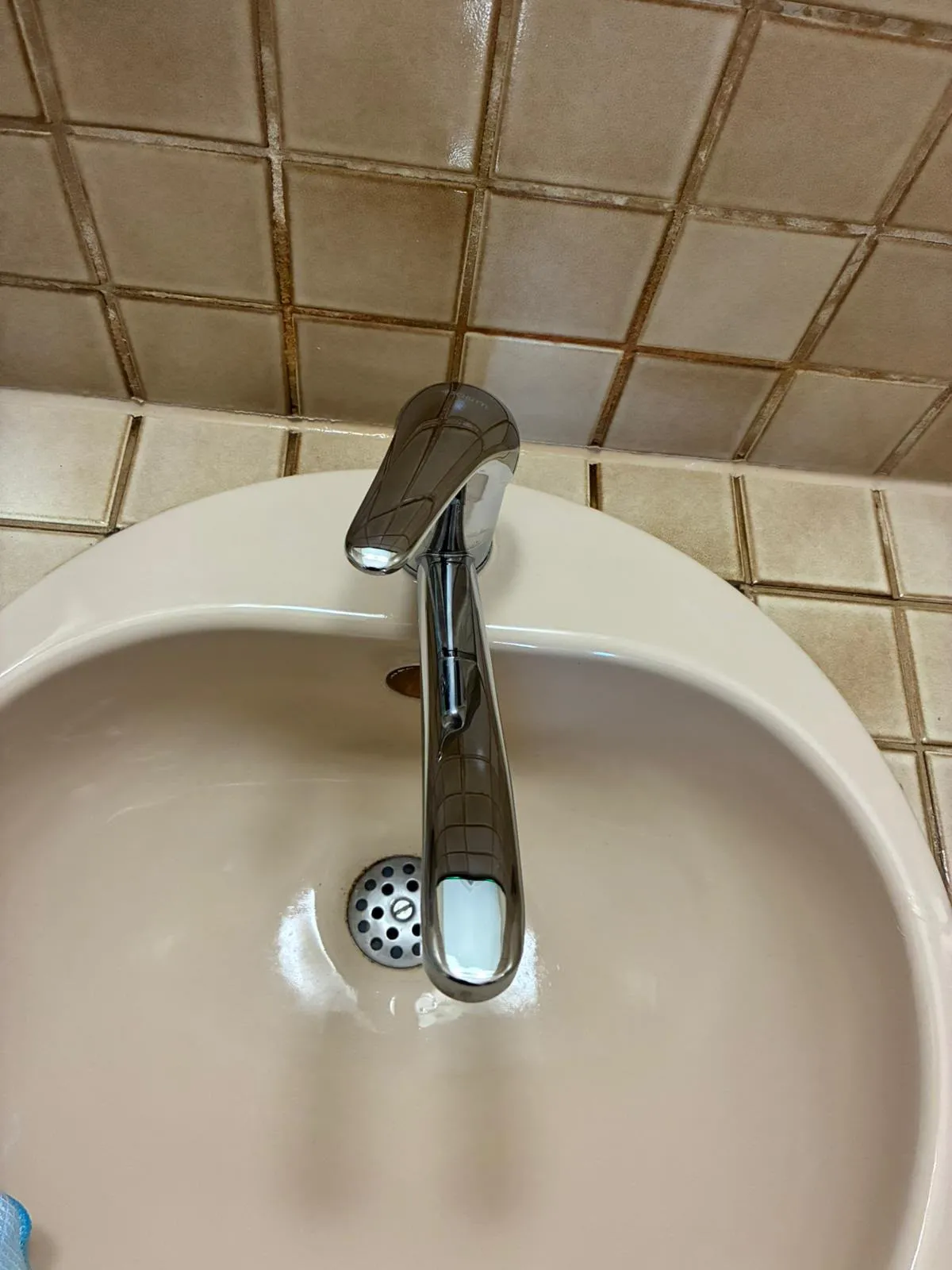 Waschbecken, Detailreinigung