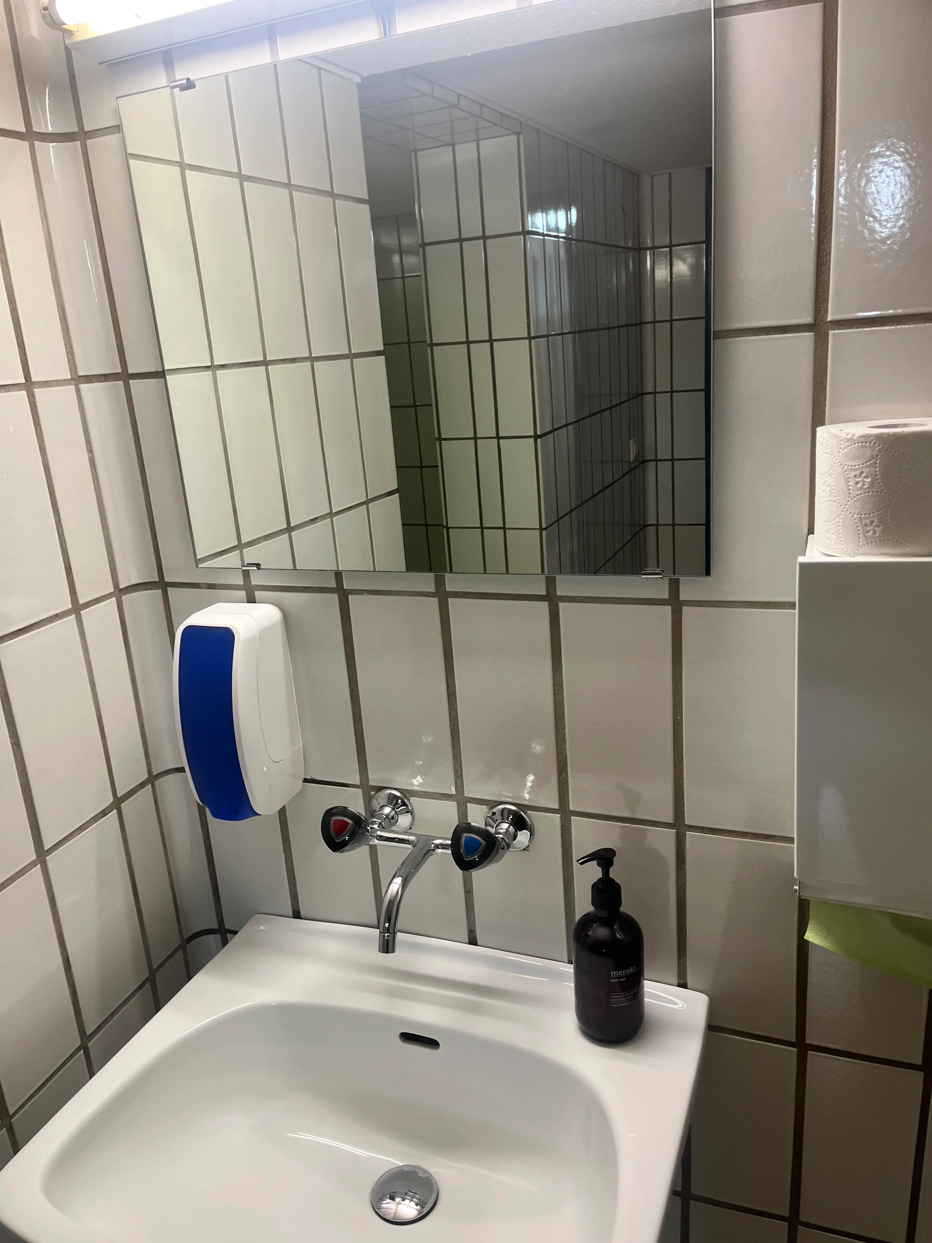Waschbecken im Sanitärbereich
