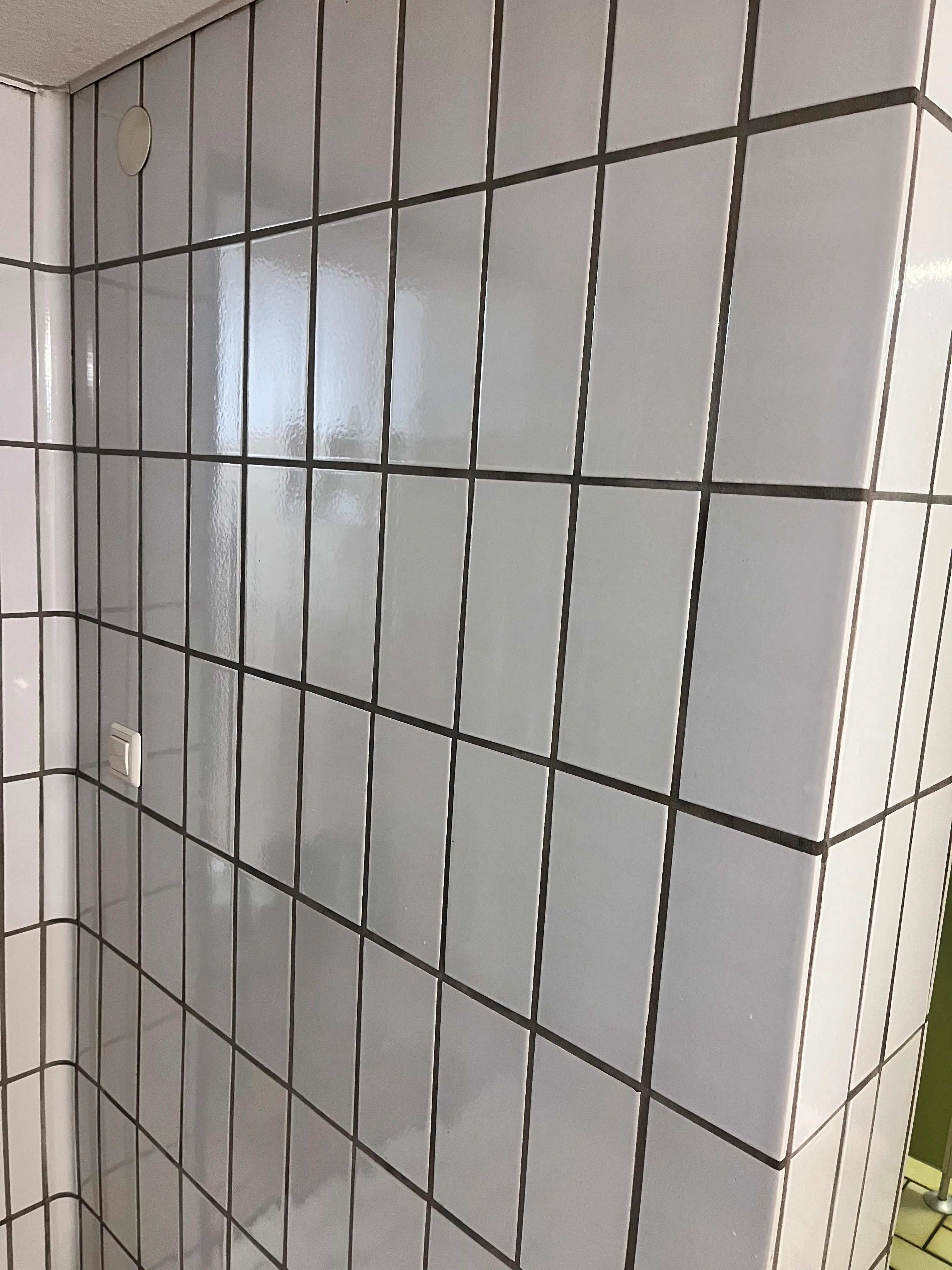Wandfliesen, Detailansicht